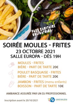 Moules frites 2021